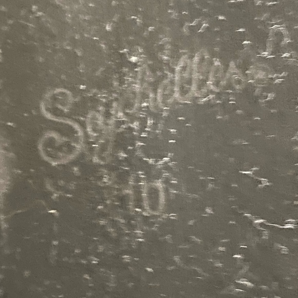 Seychelles Black Leather Cutout Stud Detail Casual Work Ankle Boot-Sz-10 - Picture 13 of 16